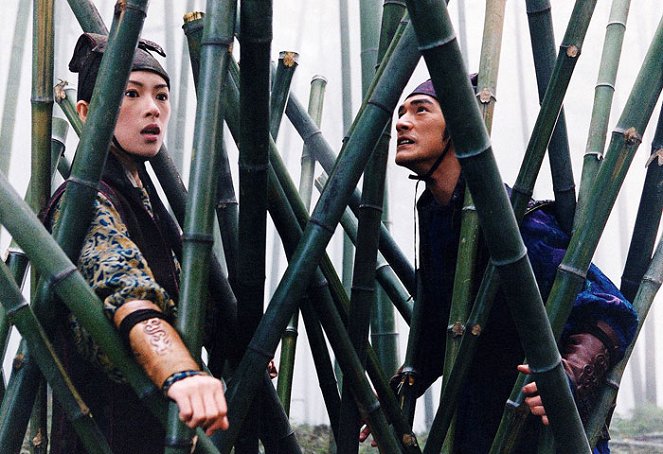 La casa de las dagas voladoras - De la película - Ziyi Zhang, Takeshi Kaneshiro