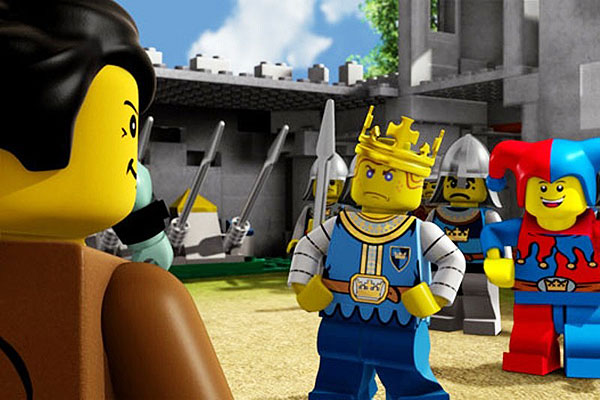 Lego: The Adventures of Clutch Powers - Z filmu