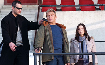Direct Contact - Filmfotos - Dolph Lundgren, Gina Marie May