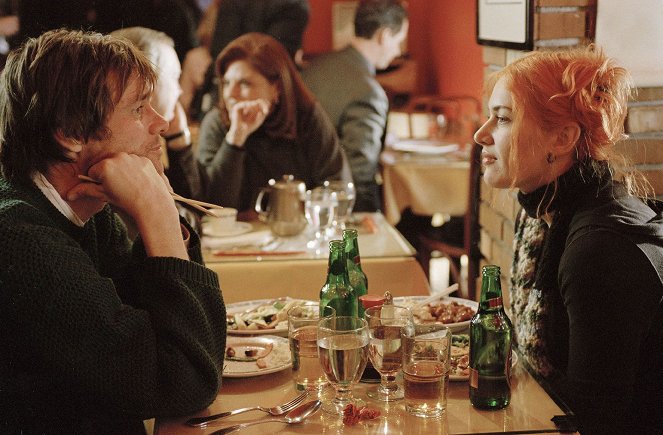 Večný svit nepoškvrnenej mysle - Z filmu - Kate Winslet, Jim Carrey