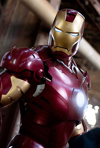 Iron Man - Werbefoto
