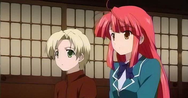 Kaze no stigma - Filmfotos