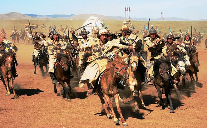 Mongolsko - V tieni Džingischána - Van film