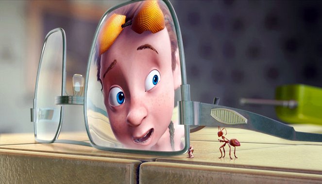 Ant bully, bienvenido al hormiguero - De la película