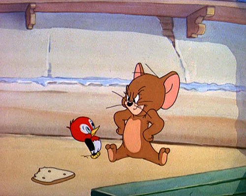 Tom und Jerry - Hanna-Barbera - Der kleine Specht - Filmfotos