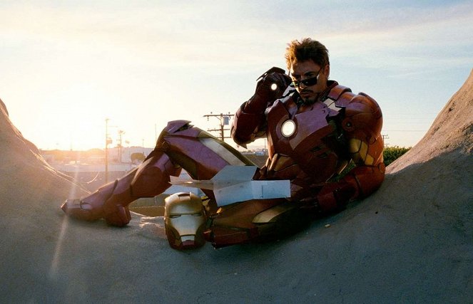Homem de Ferro 2 - De filmes - Robert Downey Jr.