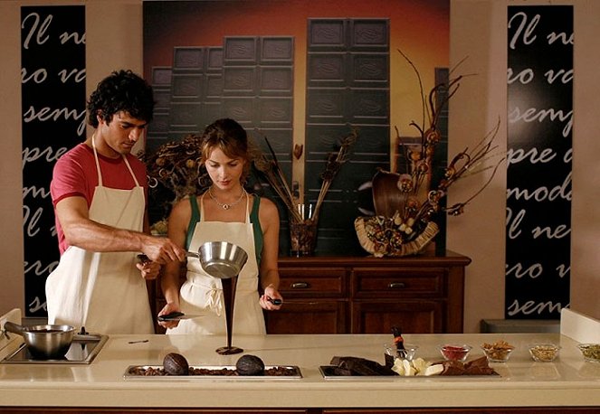Lezioni di cioccolato - De la película - Luca Argentero, Violante Placido