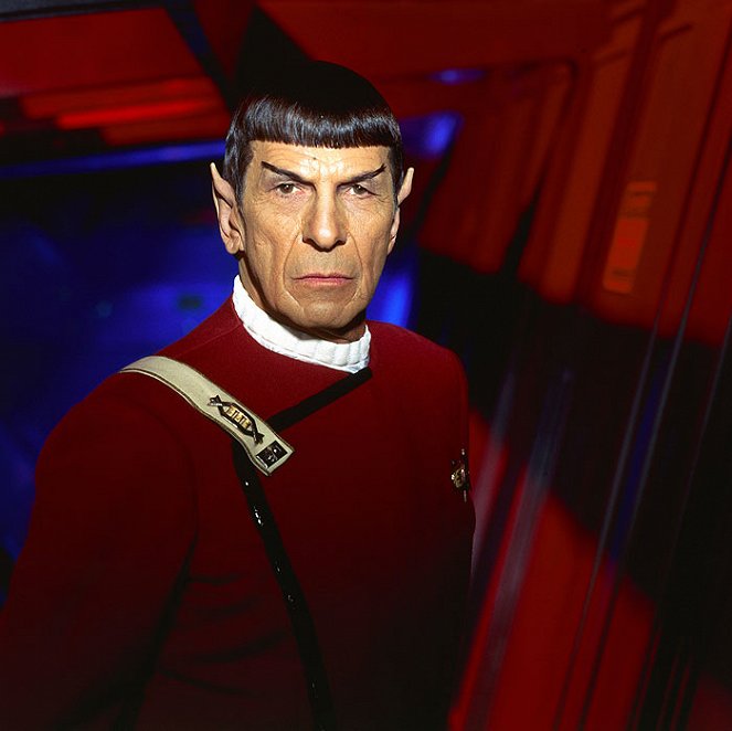 Star Trek VI - Das unentdeckte Land - Werbefoto - Leonard Nimoy