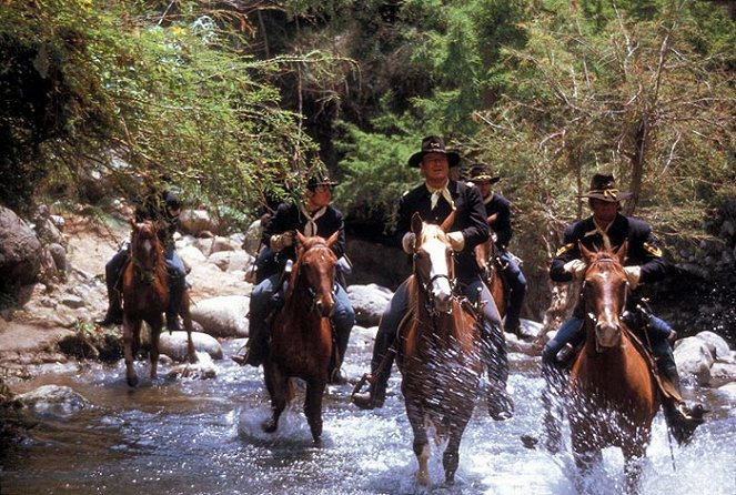 Rio Lobo - Kuvat elokuvasta - John Wayne