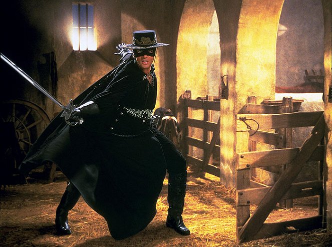 Zorro álarca - Filmfotók - Antonio Banderas