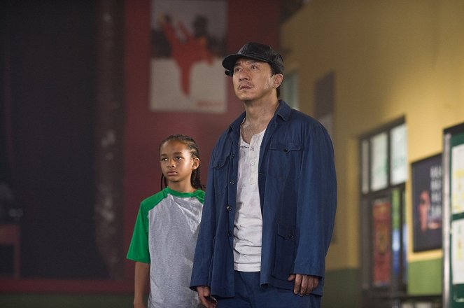 The Karate Kid - Van film - Jaden Smith, Jackie Chan