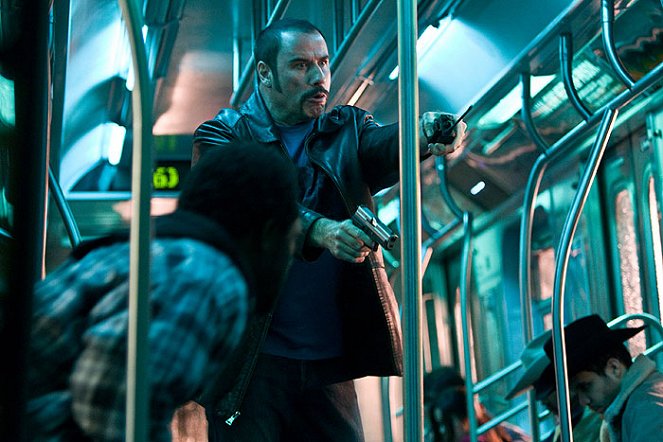 Únos vlaku 1 2 3 - Z filmu - John Travolta