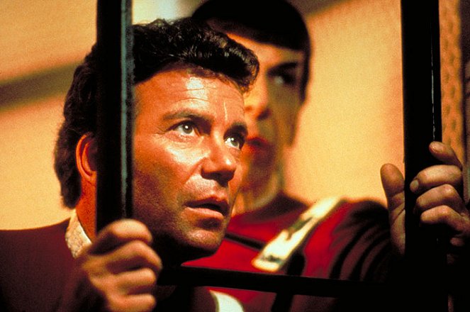 Star Trek II: Der Zorn des Khan - Filmfotos - William Shatner