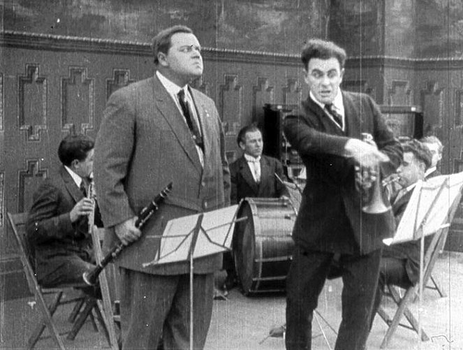 Tango Tangle - Van film - Roscoe 'Fatty' Arbuckle, Ford Sterling