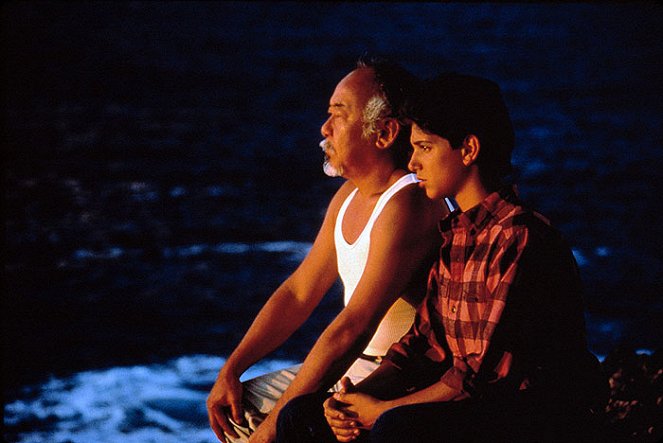 Karate Kid ll - Entscheidung in Okinawa - Filmfotos - Pat Morita, Ralph Macchio