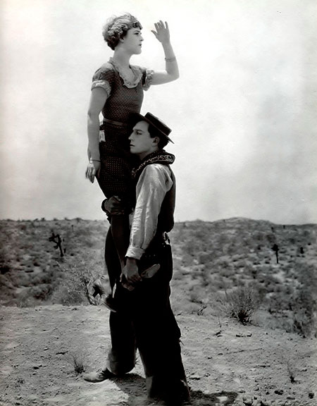 Frigo a krava - Z filmu - Buster Keaton