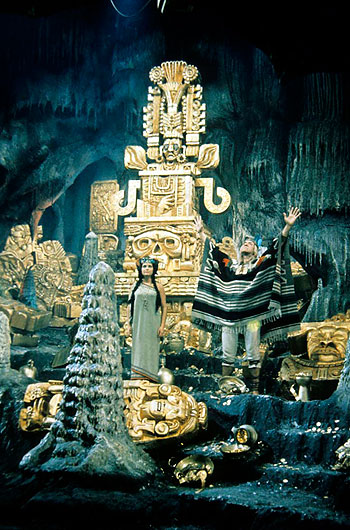 O Tesouro dos Aztecas - Do filme