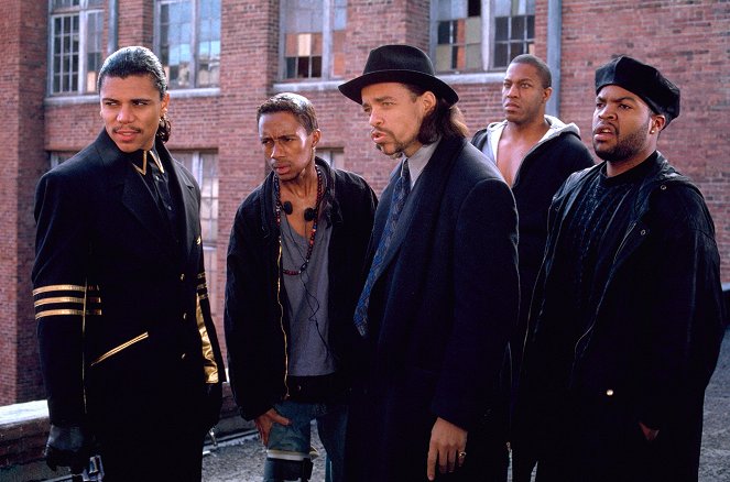 El tiempo de los intrusos - De la película - Stoney Jackson, De'voreaux White, Ice-T, Tommy 'Tiny' Lister, Ice Cube