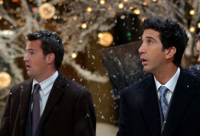 Friends - Season 10 - Phoebes Hochzeit - Filmfotos - Matthew Perry, David Schwimmer