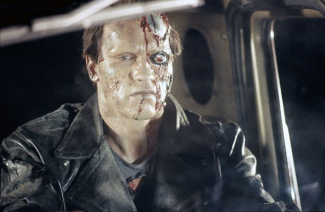 Terminator - Filmfotos - Arnold Schwarzenegger