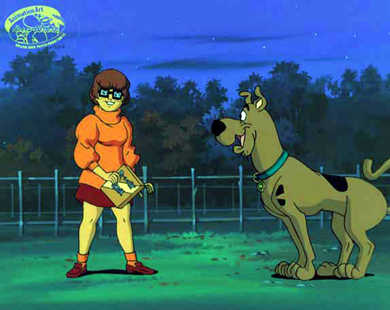 Scooby-Doo and the Witch's Ghost - Van film