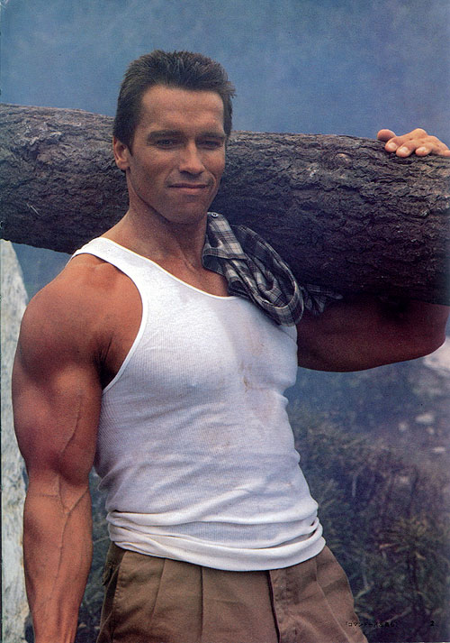 Comando - Do filme - Arnold Schwarzenegger