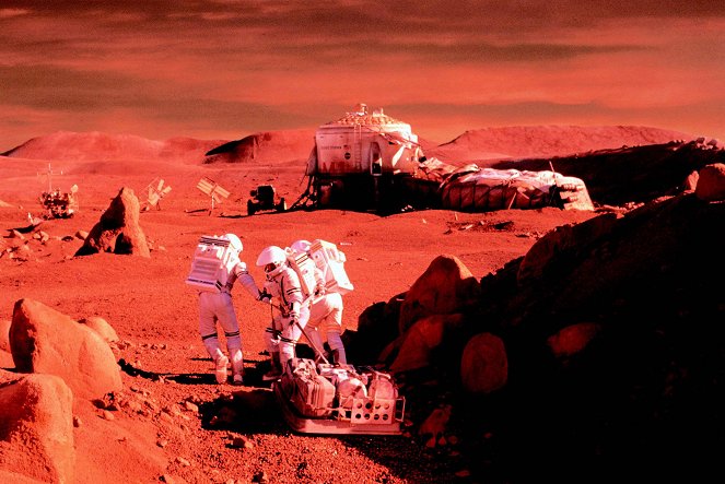 Misja na Marsa - Z filmu