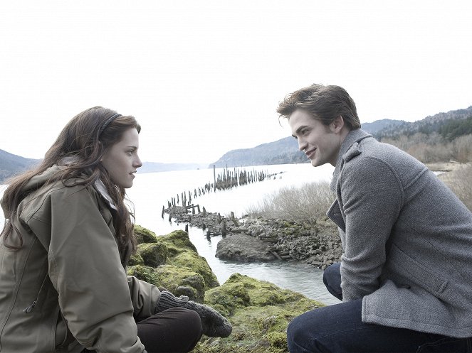 Twilight - Biss zum Morgengrauen - Filmfotos - Kristen Stewart, Robert Pattinson