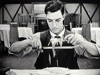 The Cook - Van film - Buster Keaton