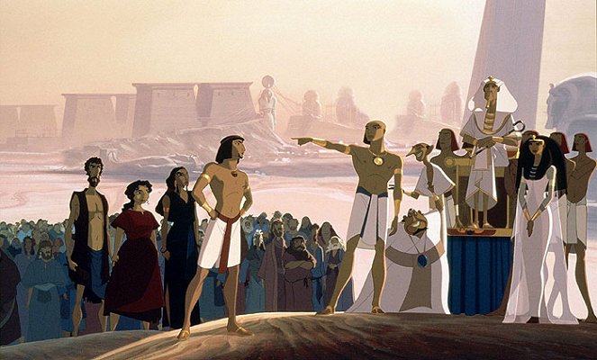 Książę Egiptu - Z filmu