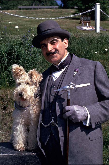 Poirot - Niemy świadek - Z filmu - David Suchet