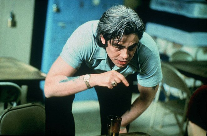 21 Gramas - Do filme - Benicio Del Toro