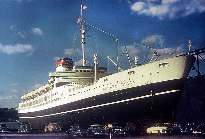 The Sinking of the Andrea Doria - Filmfotos
