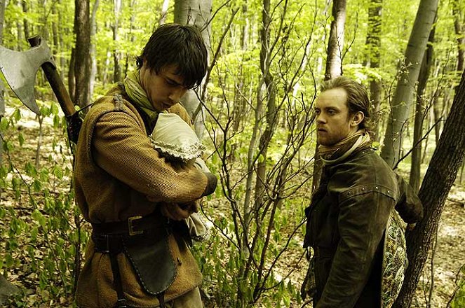Robin Hood - Do filme - Harry Lloyd, Sam Troughton
