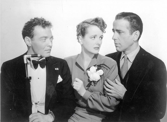 El halcón maltés - Promoción - Peter Lorre, Mary Astor, Humphrey Bogart