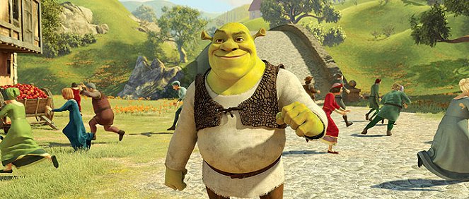 Shrek: Zvonec a koniec - Z filmu