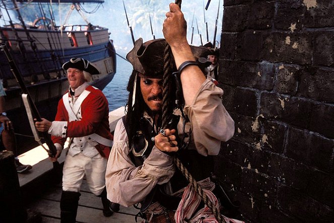 Piratas das Caraíbas: A Maldição do Pérola - Do filme - Johnny Depp