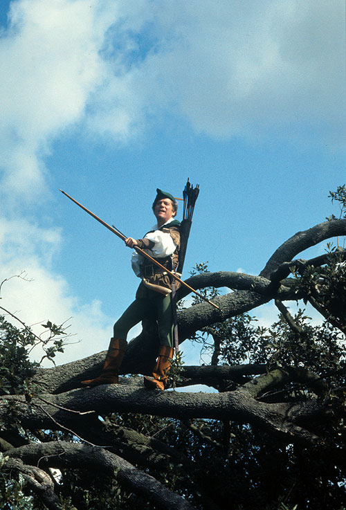 Zwariowane przygody Robin Hooda - Z filmu - George Segal