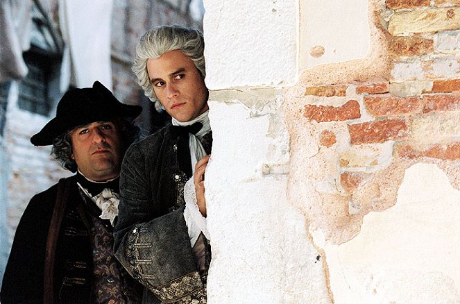 Giacomo Casanova - De la película - Omid Djalili, Heath Ledger