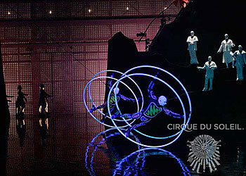 Cirque du Soleil: La Nouba - Z filmu