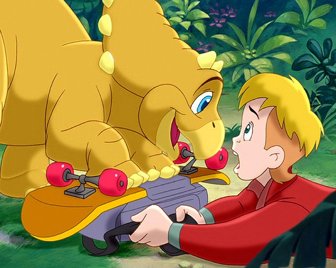 Dinotopia: Quest for the Ruby Sunstone - Filmfotos