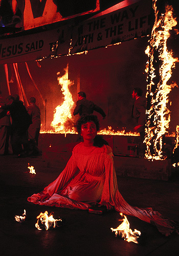 El fuego y la palabra - De la película - Jean Simmons