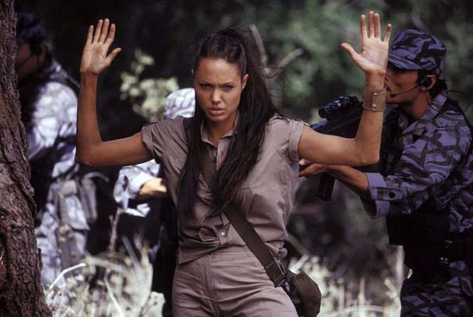Lara Croft - Tomb Raider: Kolíska života - Z filmu - Angelina Jolie