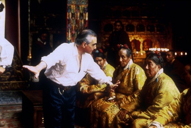 Kundun - Život dalajlámu - Z nakrúcania - Martin Scorsese