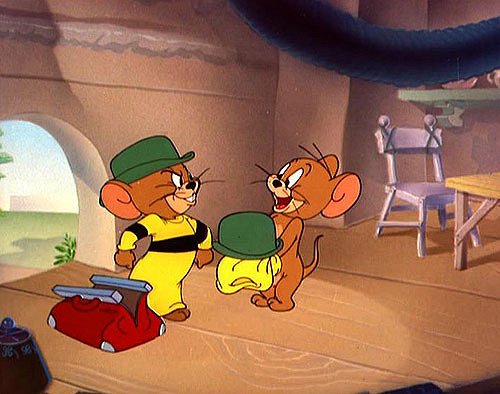Tom y Jerry - Hanna-Barbera era - El primo de Jerry - De la película