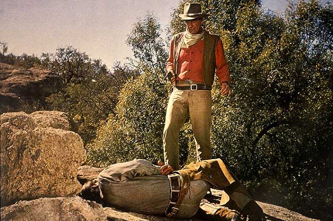 El Dorado - Filmfotók - John Wayne