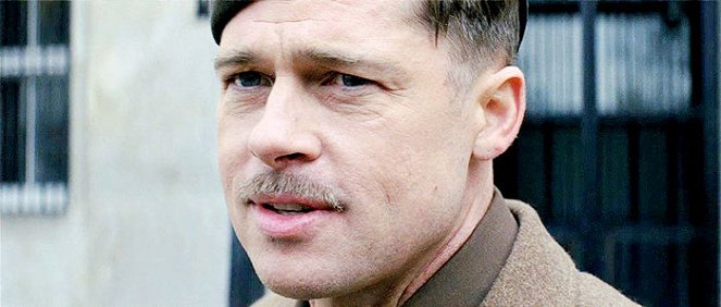 Bękarty wojny - Z filmu - Brad Pitt