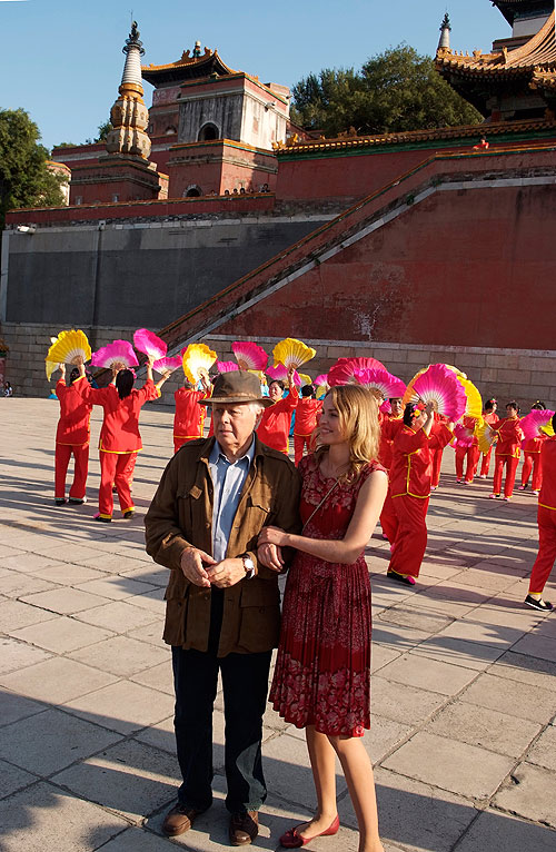 Hotel snov - Svadobný deň v Číne - Z filmu - Peter Weck, Simone Hanselmann