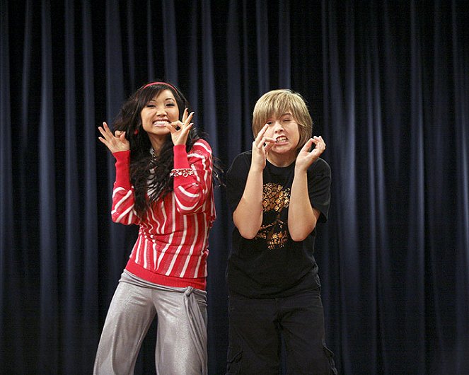 The Suite Life of Zack and Cody - Filmfotók - Brenda Song, Dylan Sprouse
