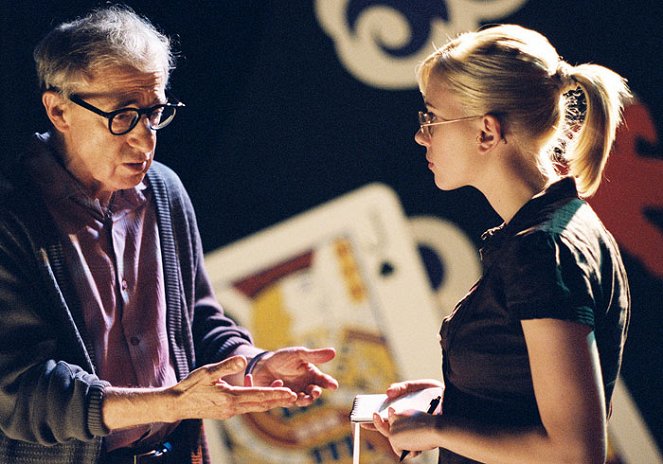Sólokapr - Z filmu - Woody Allen, Scarlett Johansson
